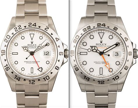 rolex explorer 2 16570 vs 216570|rolex ref 16570 preis.